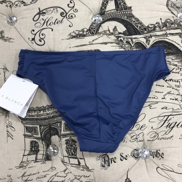 La Blanca Island Goddess Hipster Bikini Bottoms - Picture 4 of 8